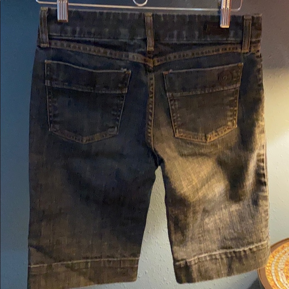 Citizens of Humanity Bermuda jean shorts